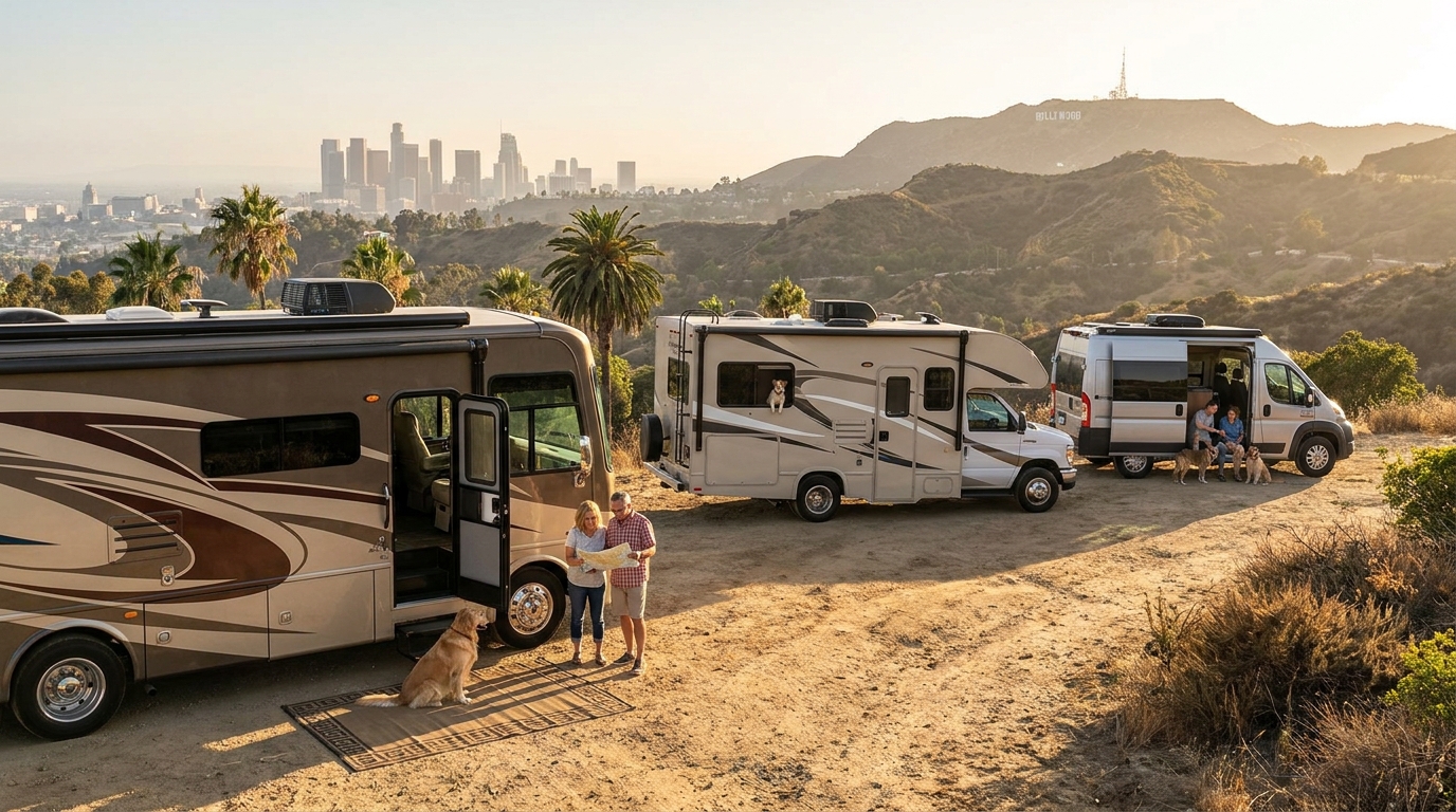 Pet-Friendly RV Rental Comparison in Los Angeles - Suppliers 2026